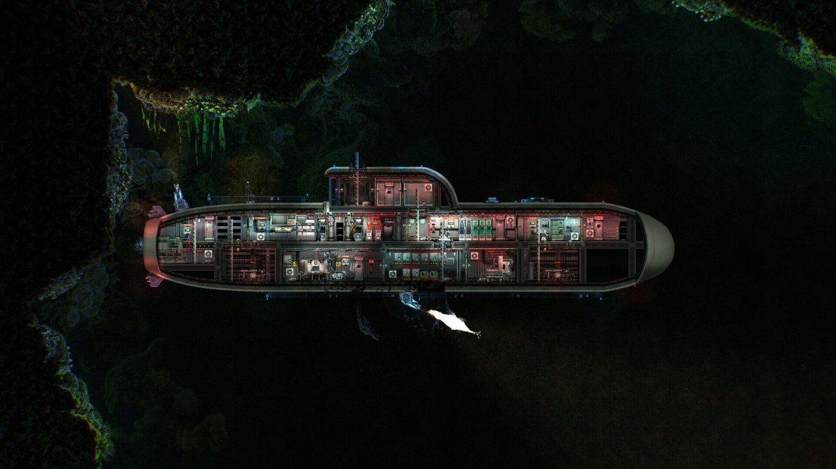 Подлодка барсук Barotrauma