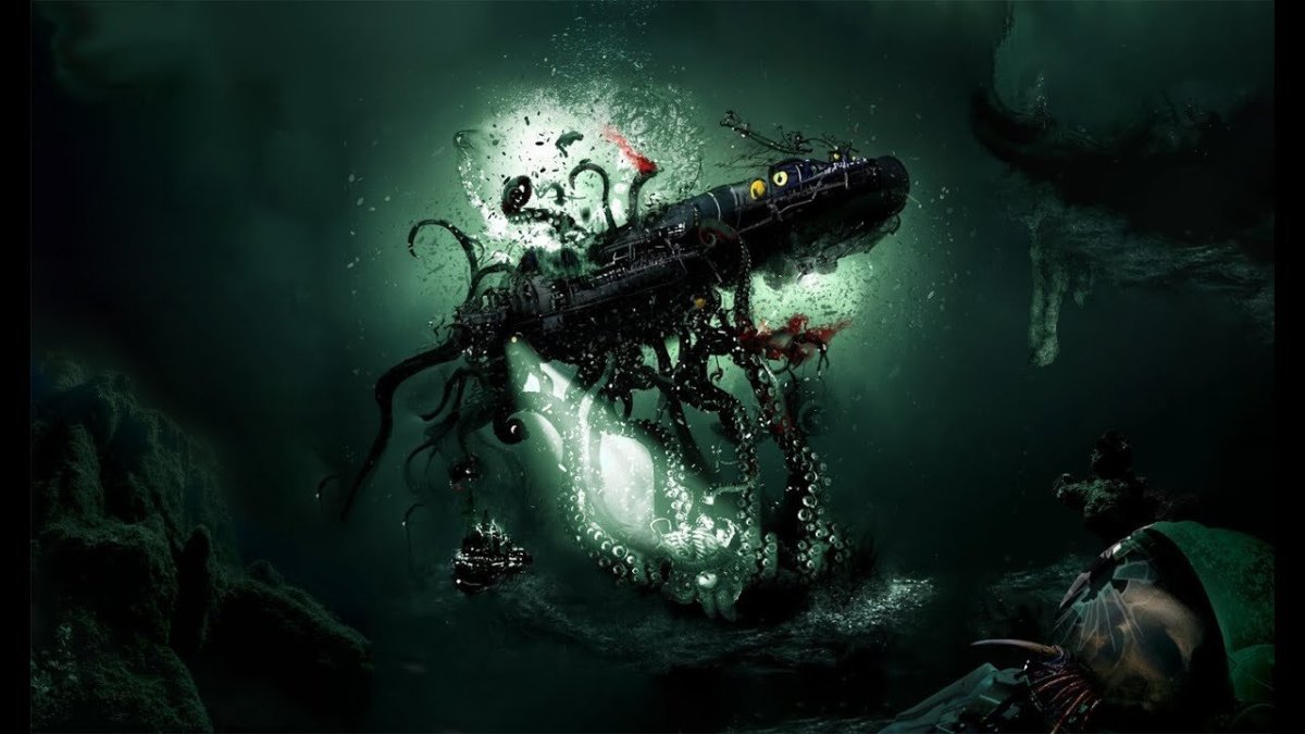 Barotrauma Husk Art