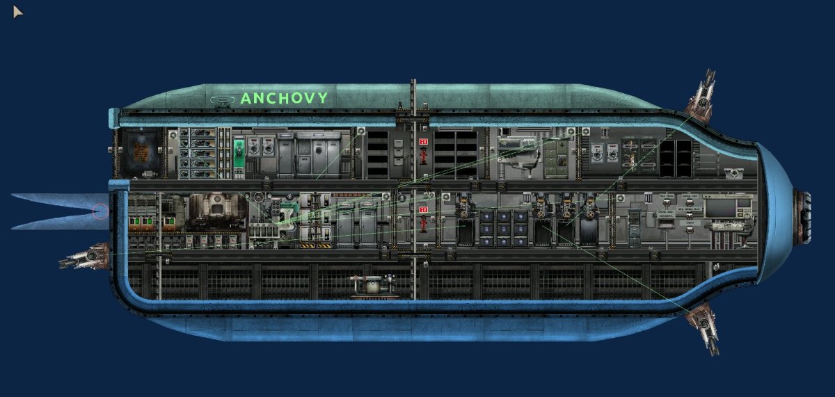 Barotrauma схема реактора