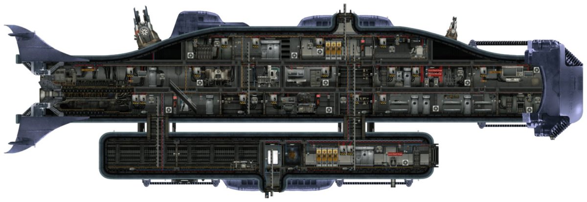 Ремора Barotrauma
