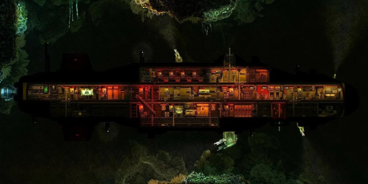Эндворм Barotrauma