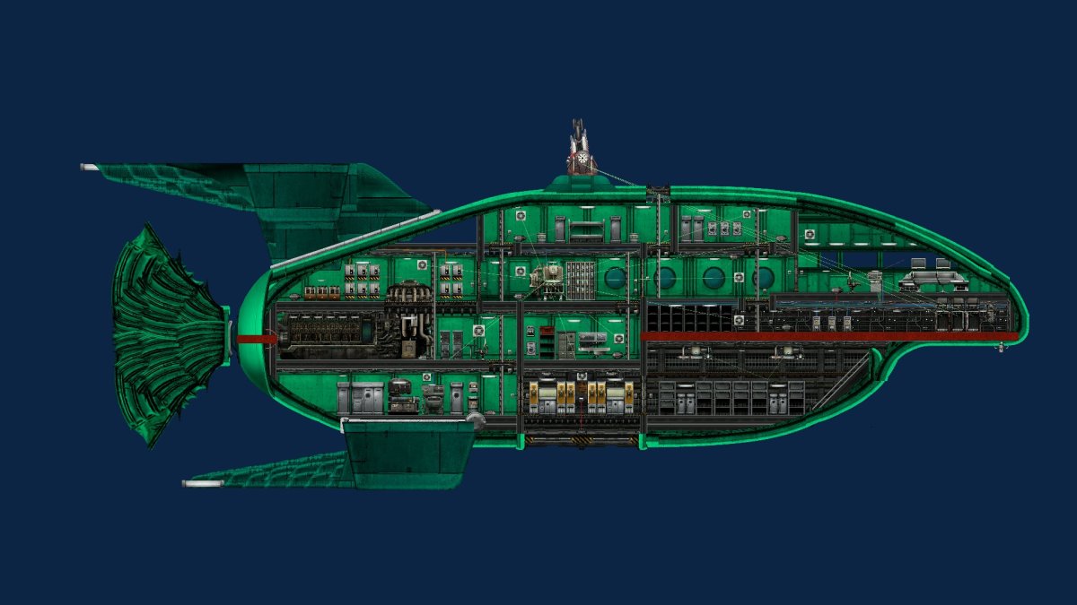 Barotrauma челнок