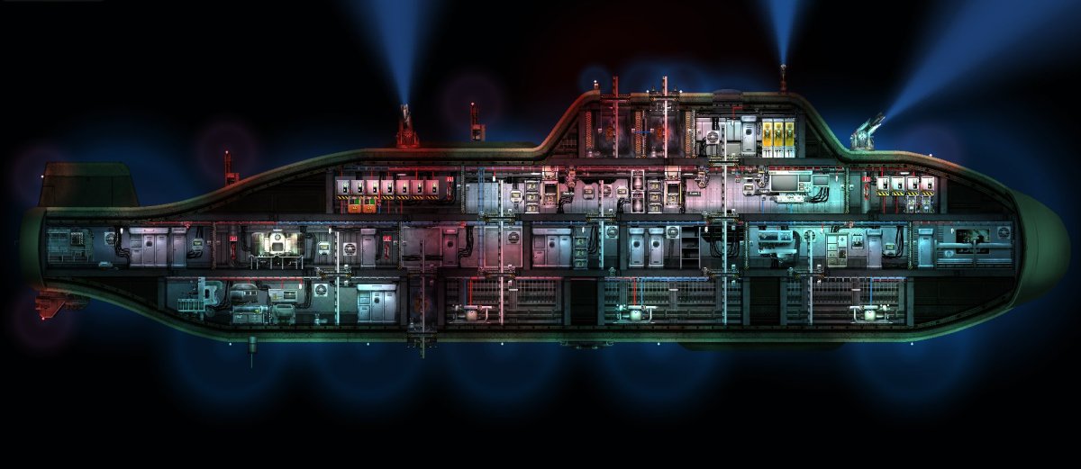 Barotrauma Левиафан