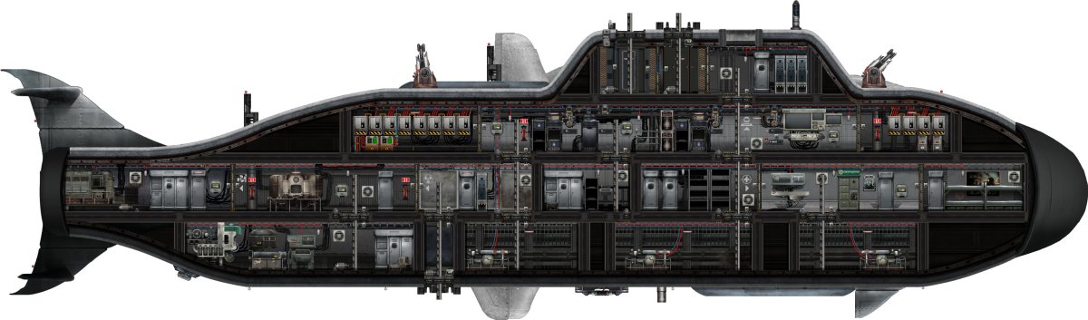 Подлодка Азимут Barotrauma