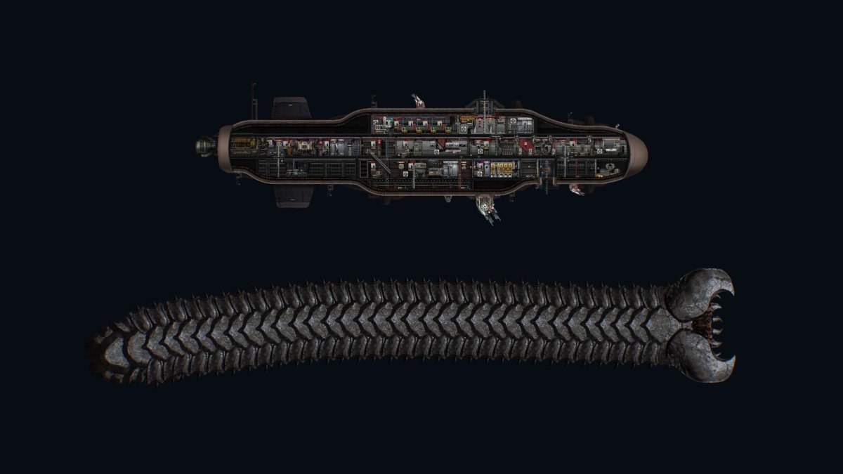 Харибда Barotrauma Харибда