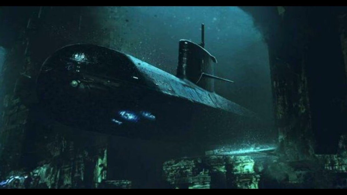 Таинственная субмарина фильм 2005