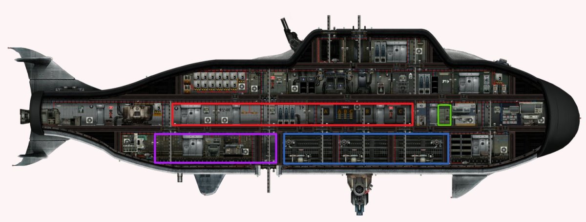 Barotrauma подлодка Orca 2