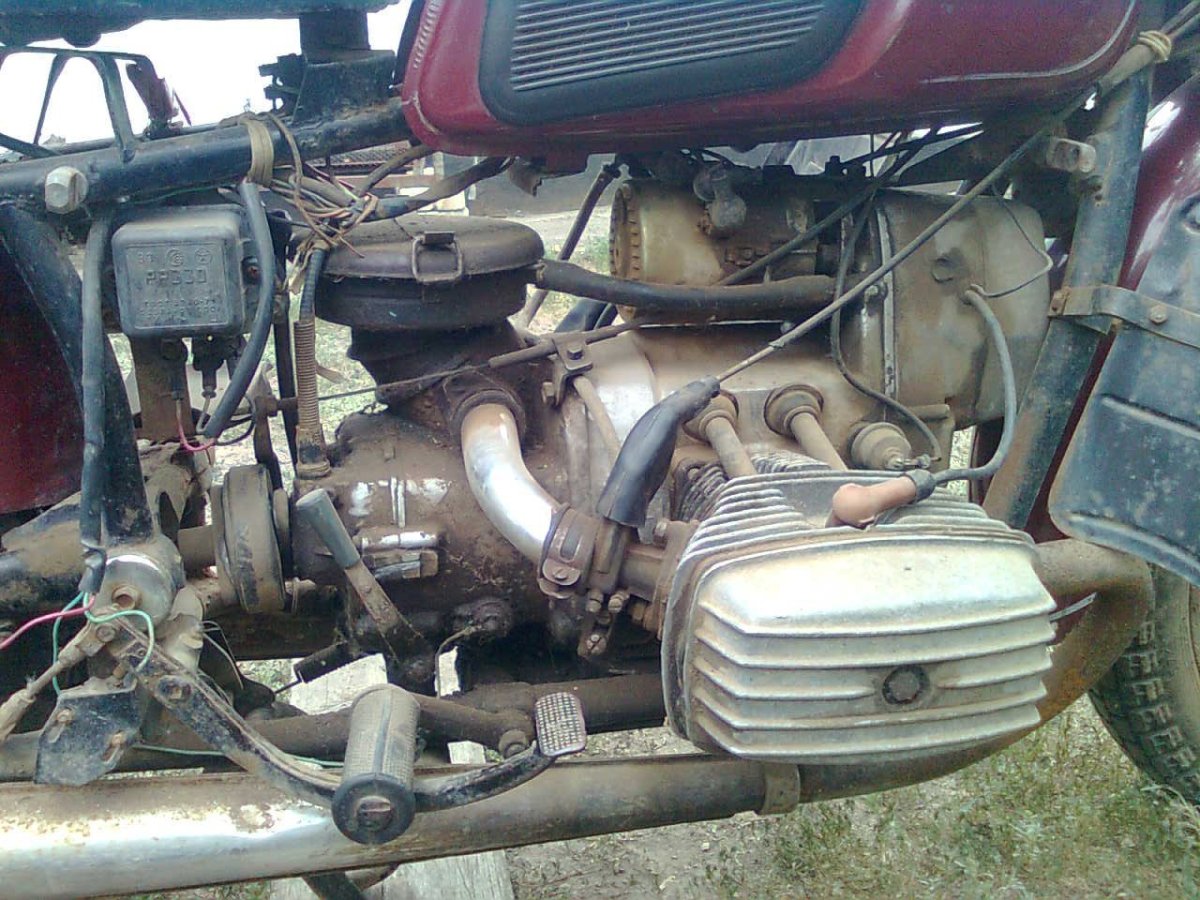 Воздушный фильтр Днепр МТ 10-36