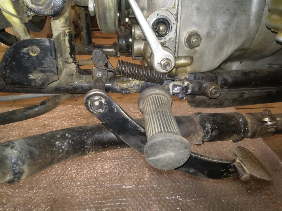 Привод тормоза Днепр 11