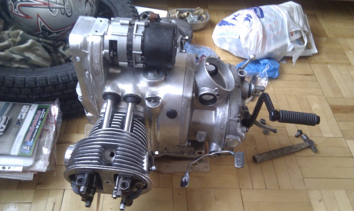 Двигатель м63 Урал