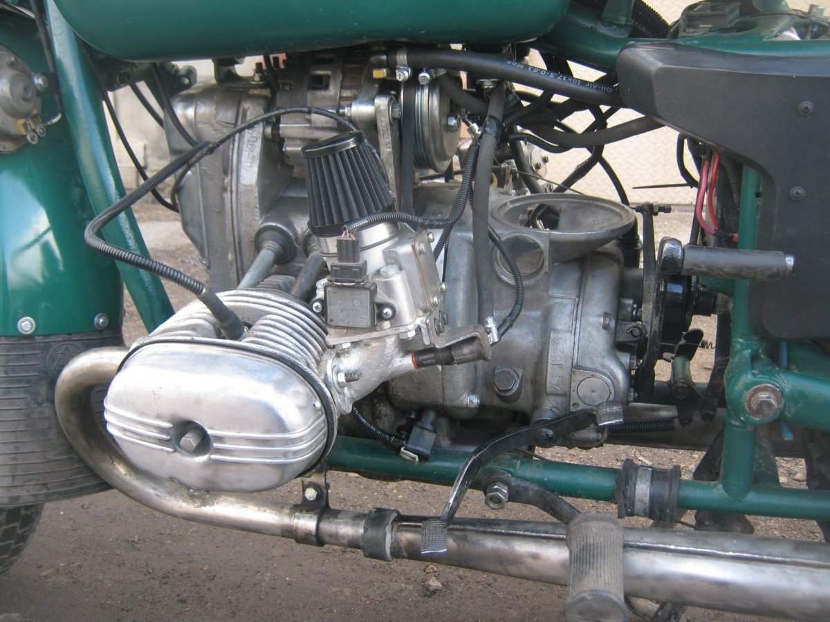 Мотоцикл Урал м 67