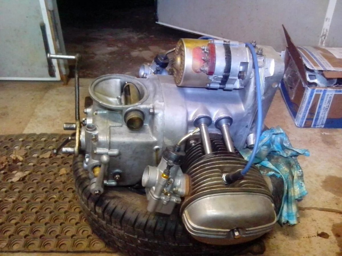 Моторы Урал м67