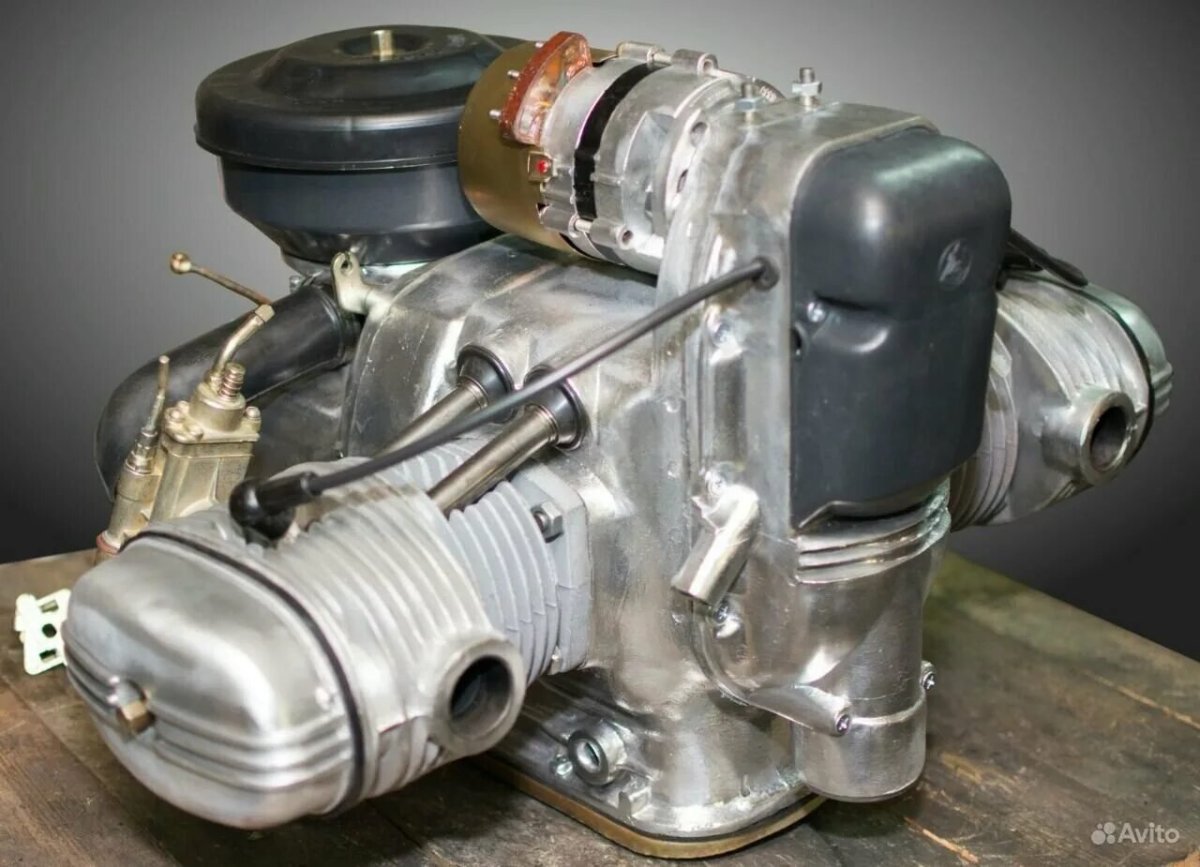 Двигатель Урал 720сс