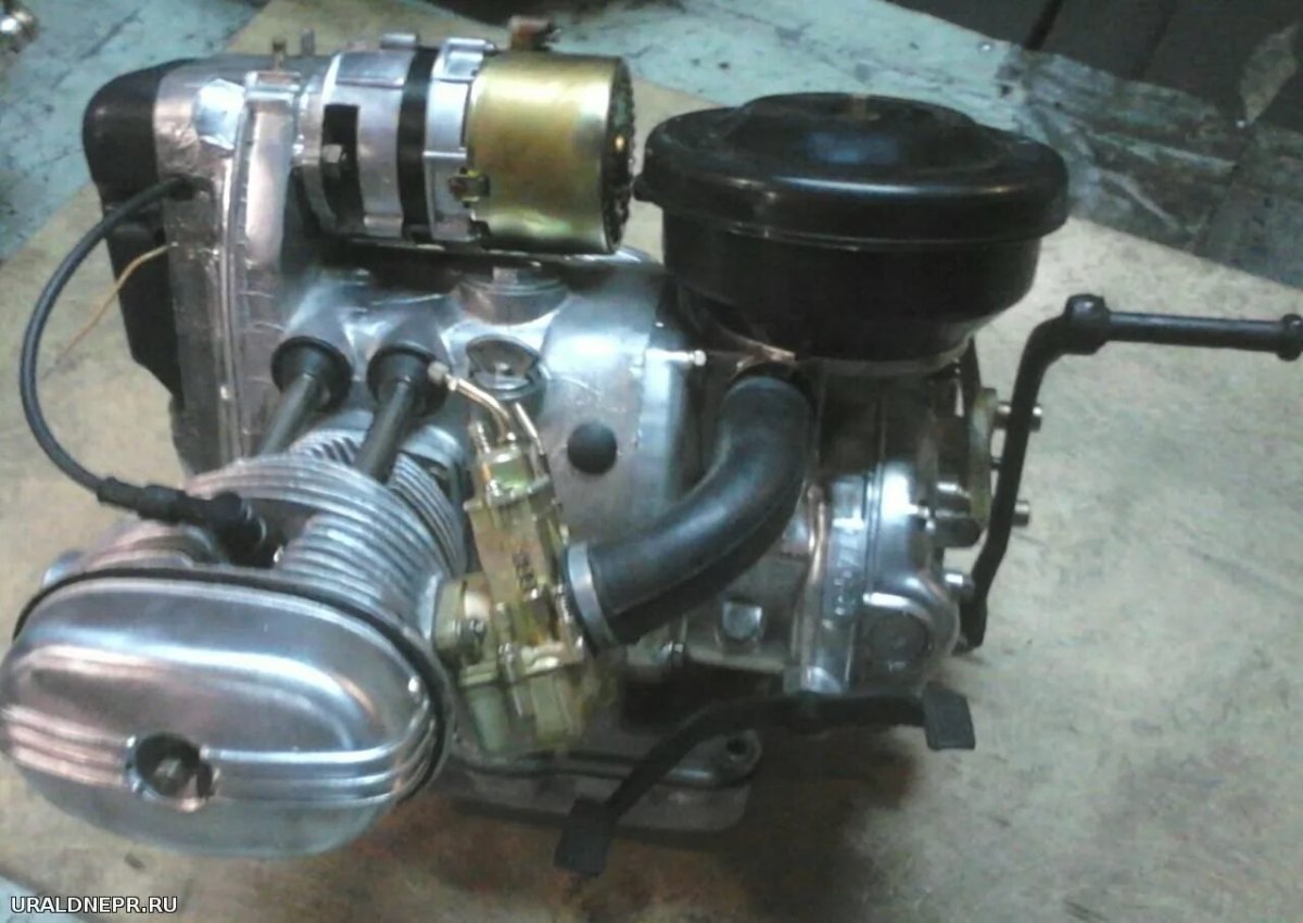 Двигатель мотоцикл Урал Урал