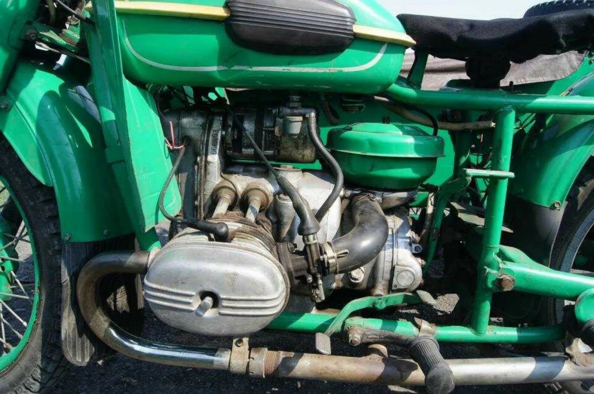 Двигатель Урал м 67 36