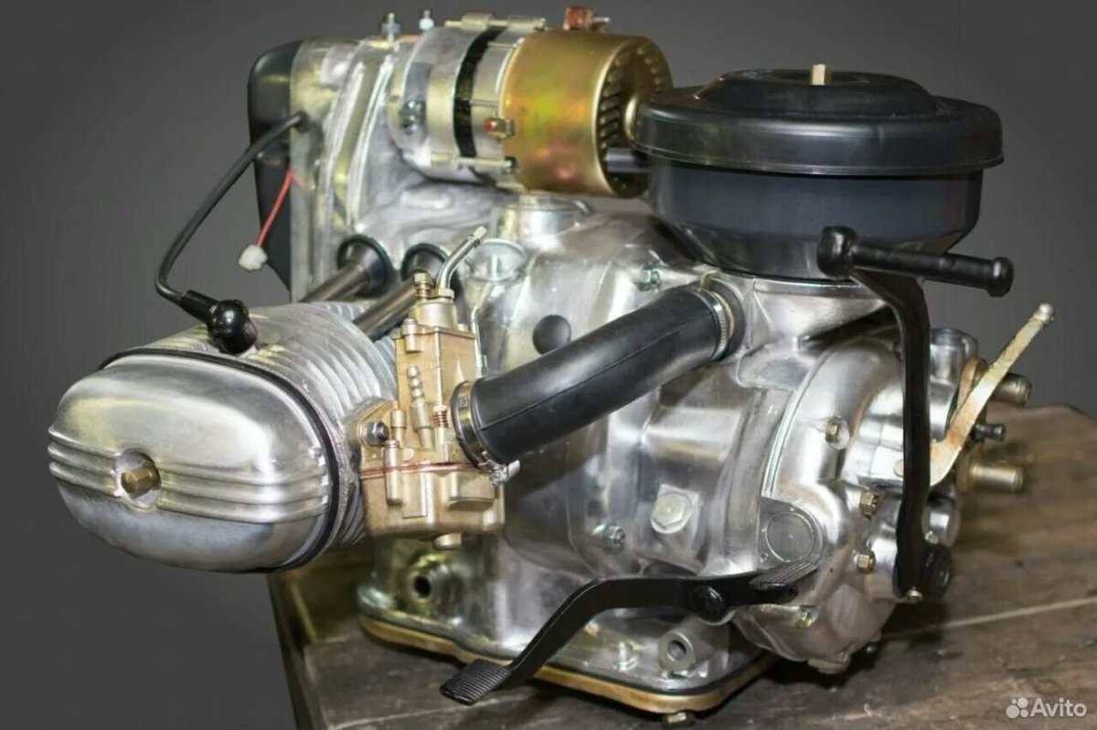 ДВС мотоцикла Урал