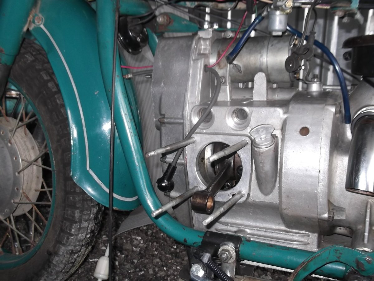 Мотоцикл Урал 6 вольт