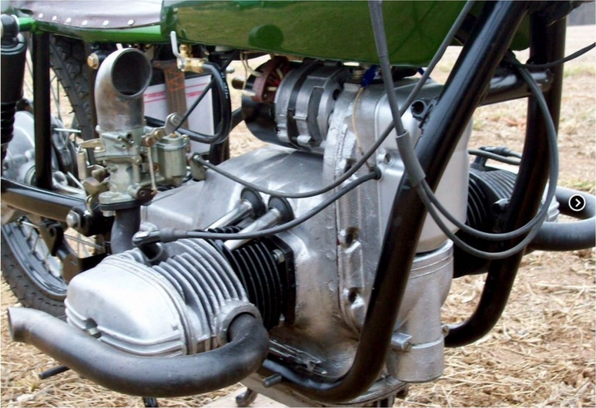 Мотоцикл Урал двигатель к-650