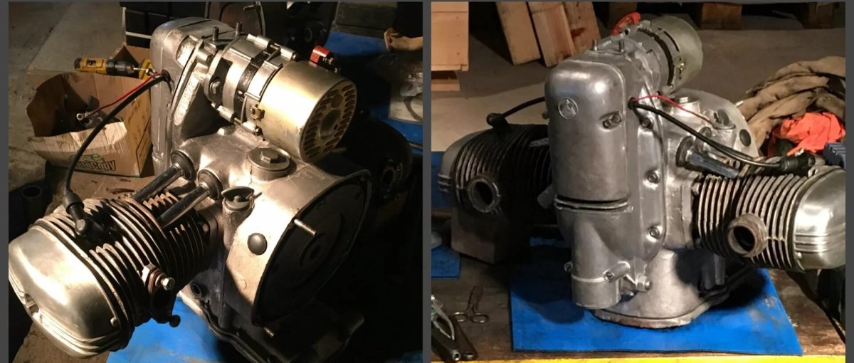 Урал м66 двигатель