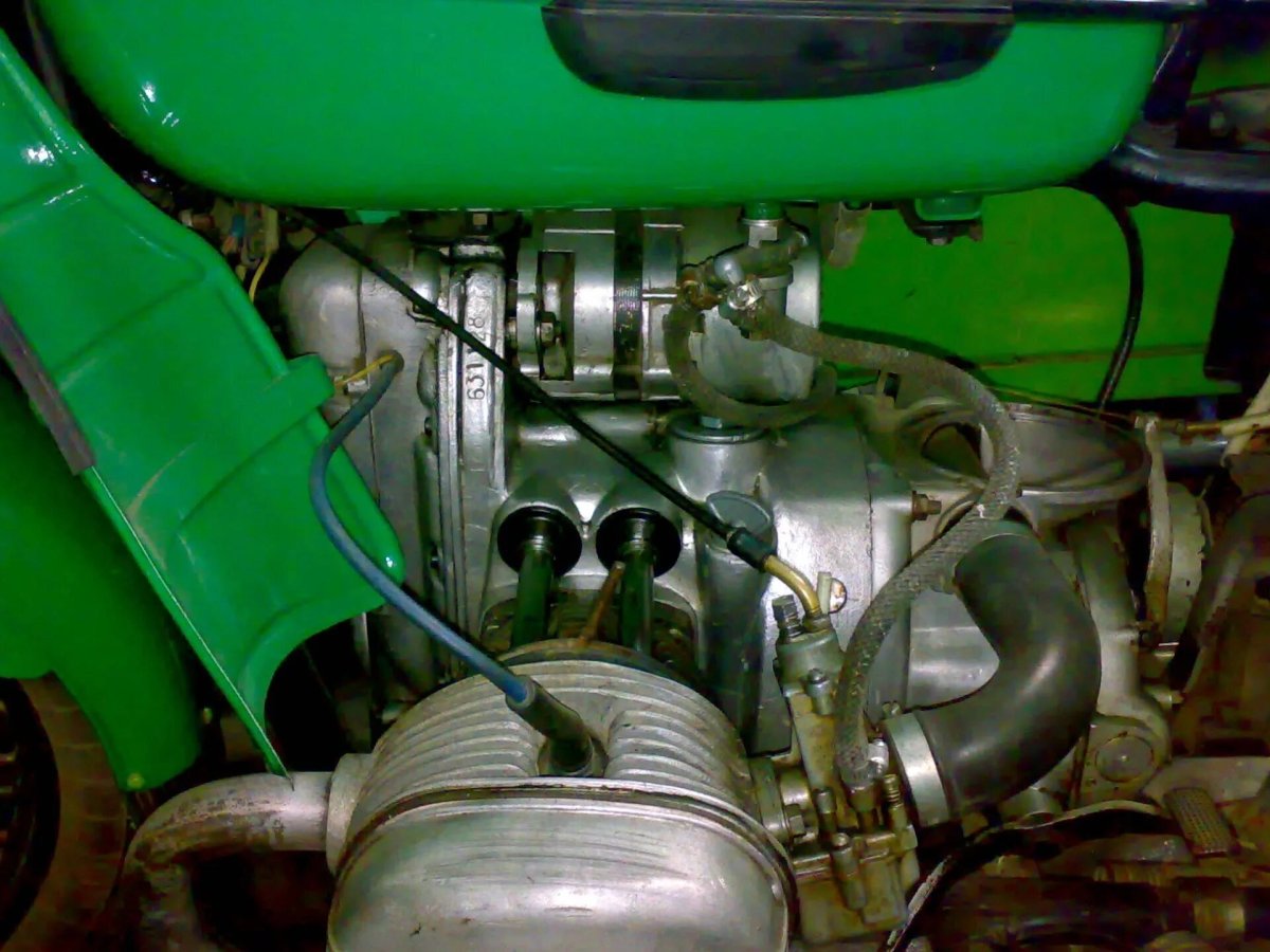 Мотор мотоцикла Урал