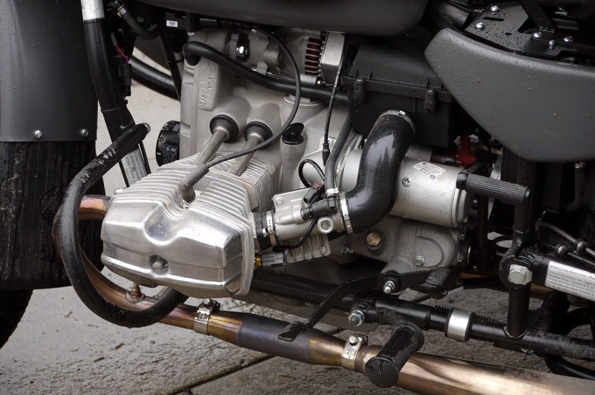 Урал мотоцикл двигатель 750 см