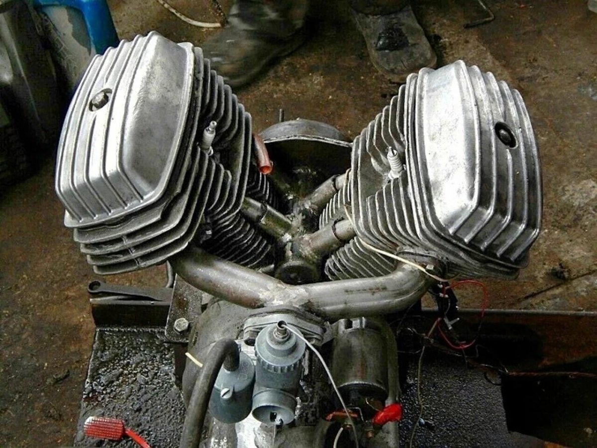 Мотор ИЖ Юпитер 5