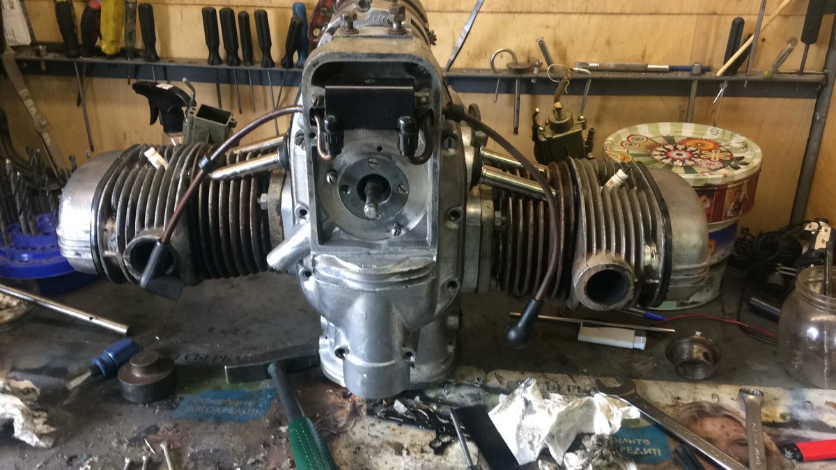 Двигатель Урал 8.103