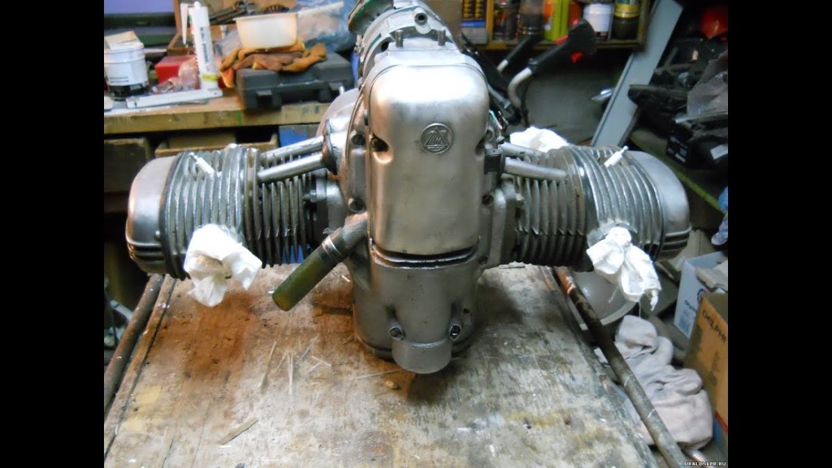 Двигатель мотоцикла Урал