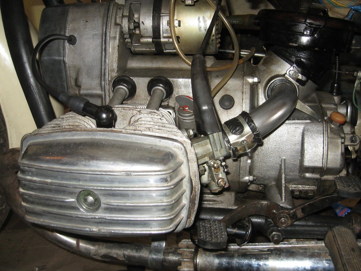 Днепр МТ 10 мотор