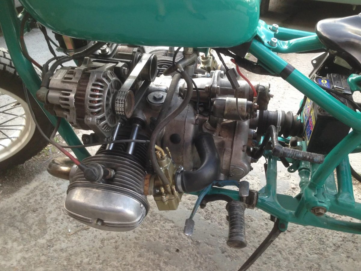 Мотоцикл Урал м 63