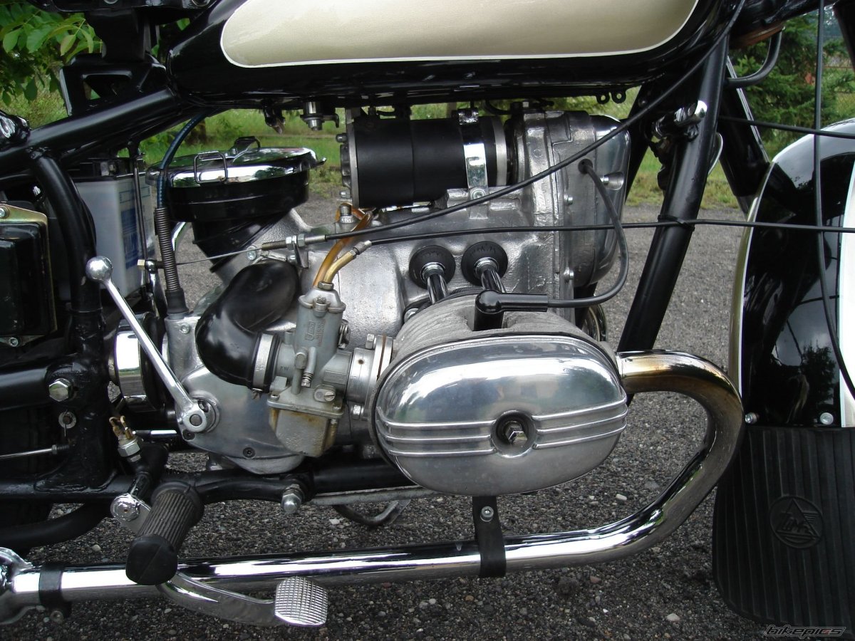 Бак к 750 на Урал