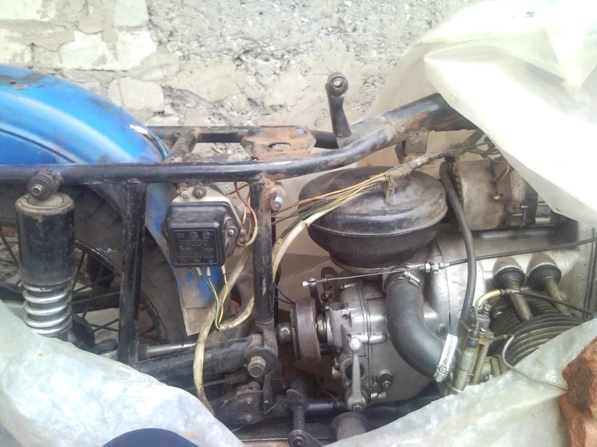 Генератор Урал 8 103 10