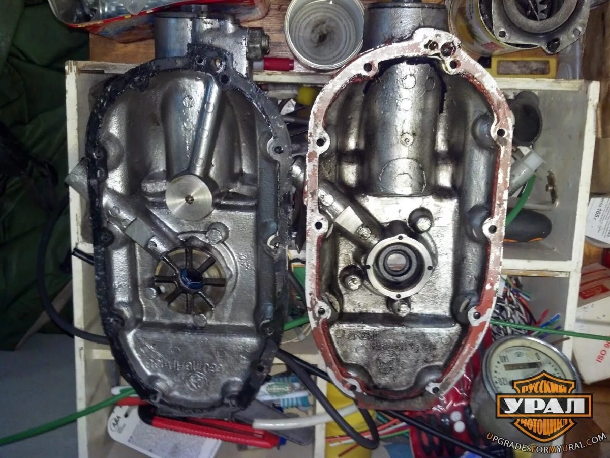 ГБЦ Урал мотоцикл