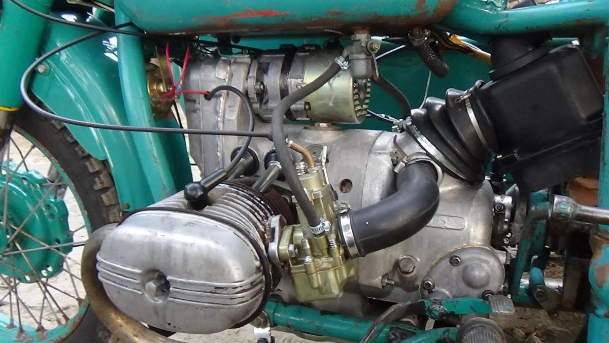 Воздушный фильтр Урал м 67