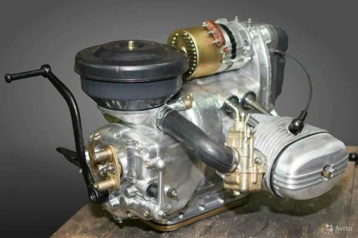 Двигатель Урал 750сс