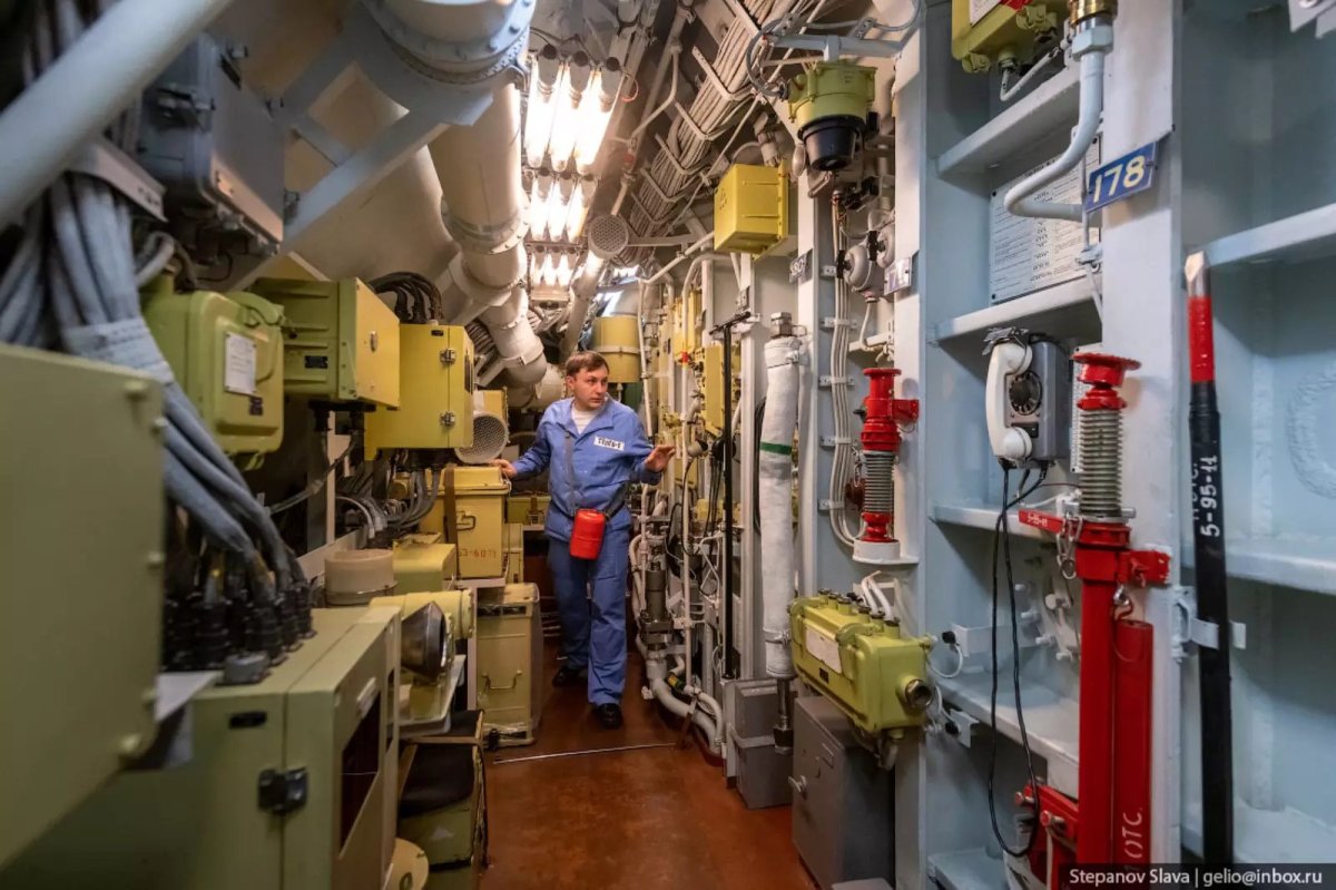 АПЛ Дмитрий Донской внутри