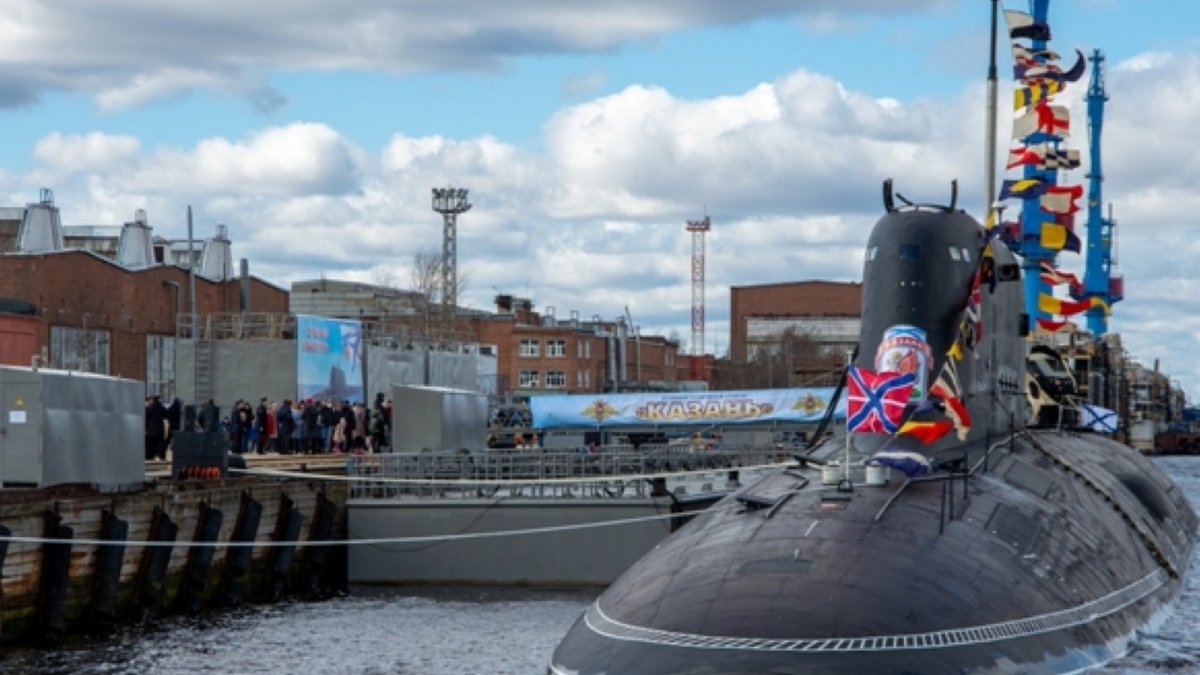 Атомная подводная лодка