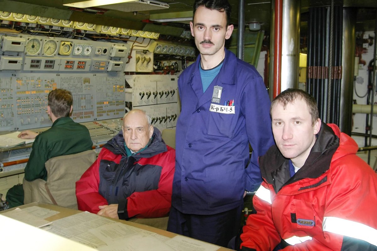 Фото капитана первого ранга