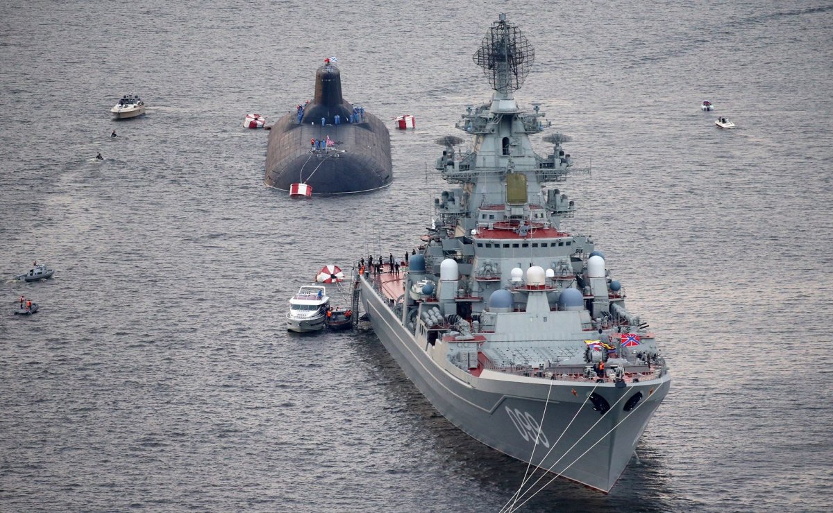 Крейсер "Петр Великий"