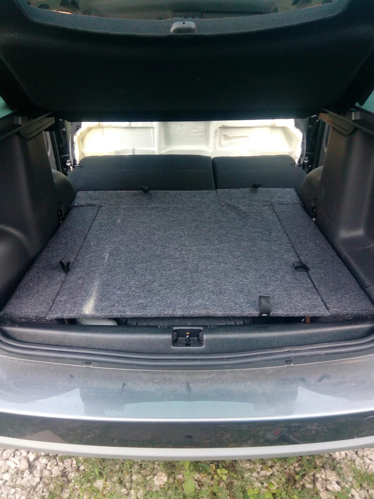 Фальшпол Ниссан Террано 3