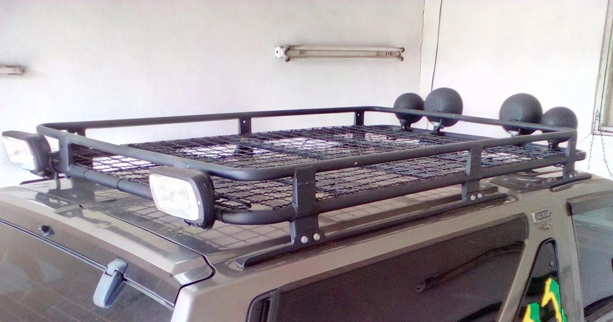 Багажник на Nissan Terrano 21 кузов