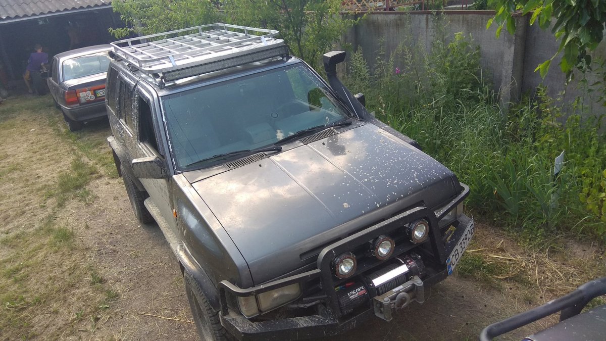 Nissan Terrano экспедиционный багажник
