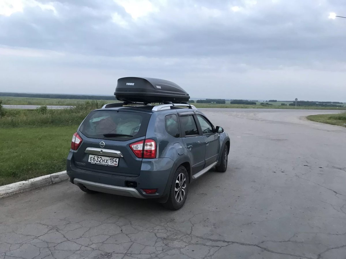 Ниссан Террано 3 багажник на крышу