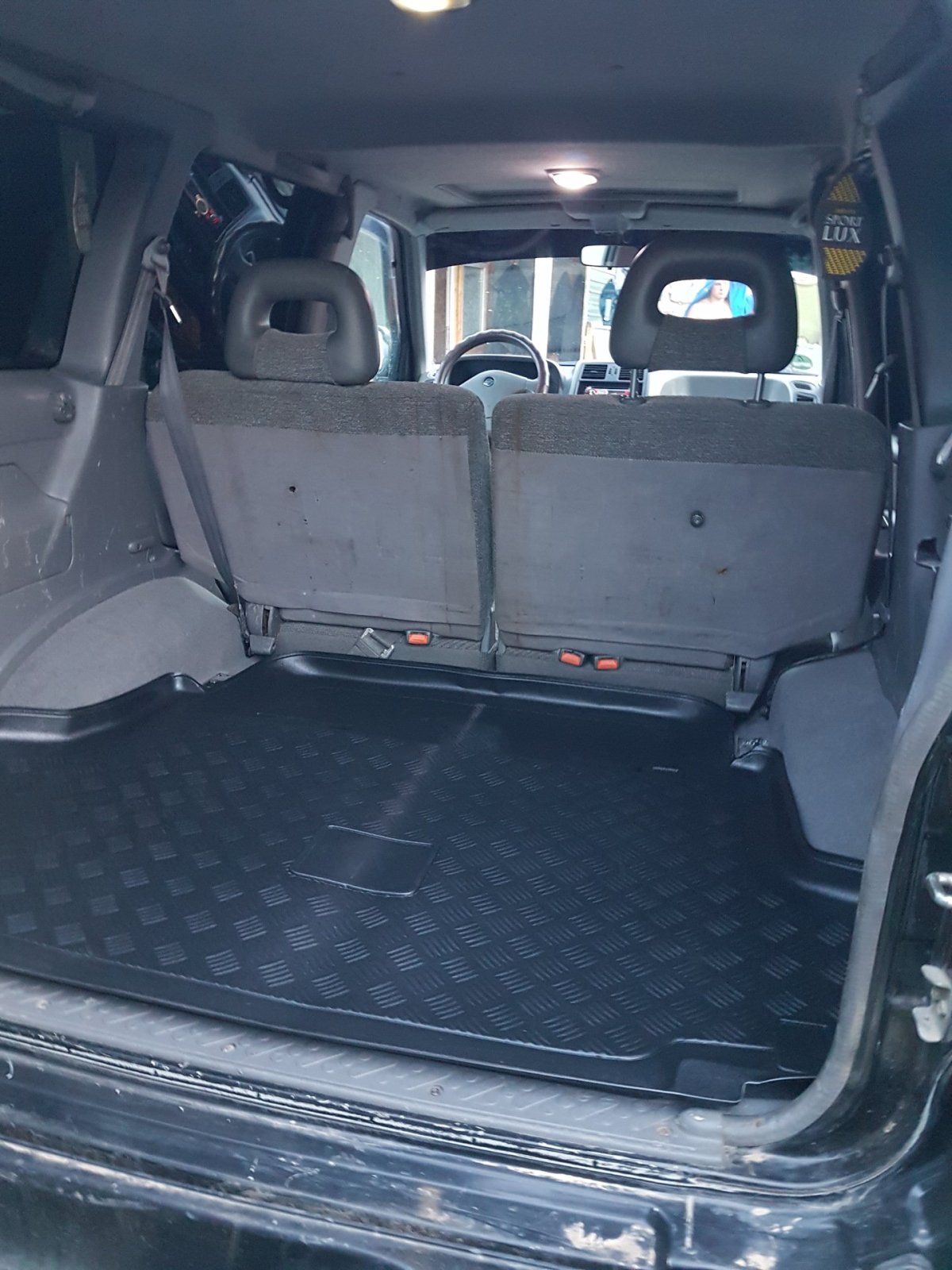 Ниссан Террано 2 багажник