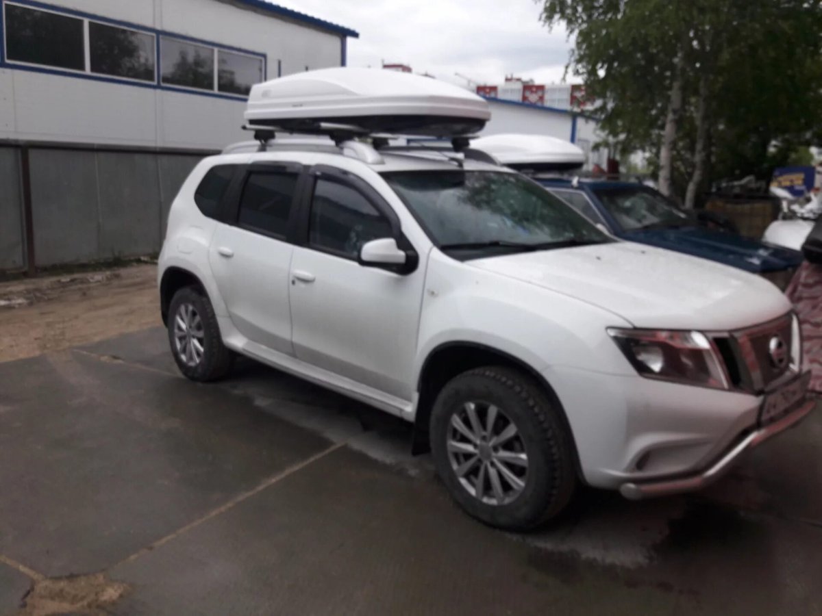 Автобокс на Ниссан Террано