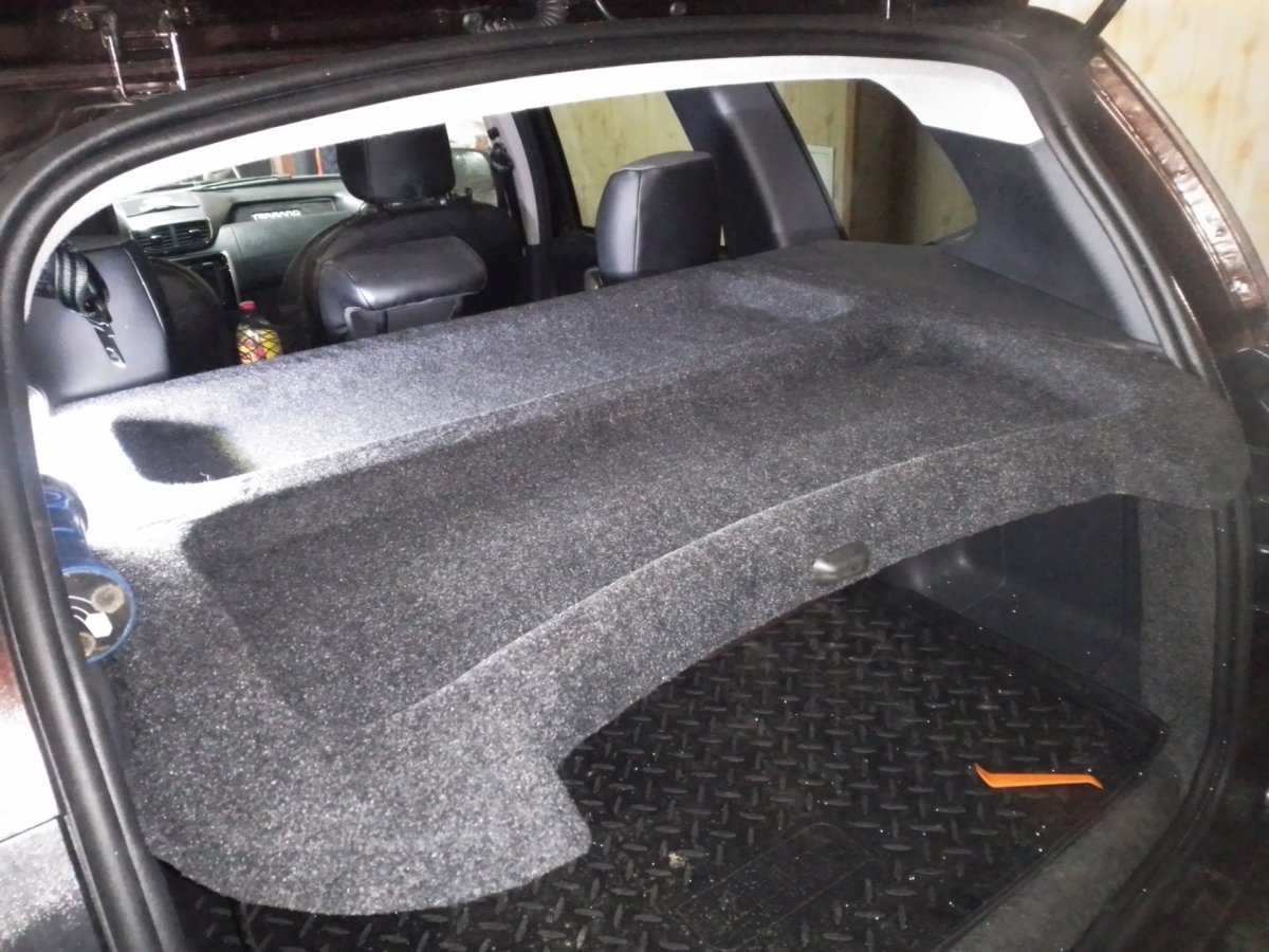 Ниссан Террано 2019 багажник