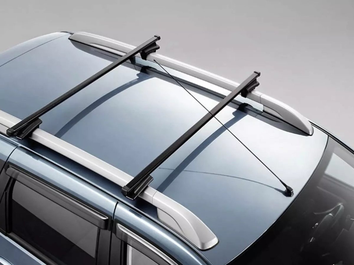 Багажник на Ниссан Террано 2019 на рейлинги