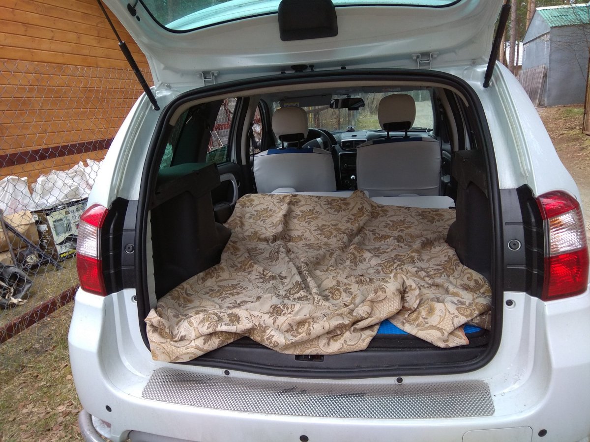 Багажник Nissan Terrano 3