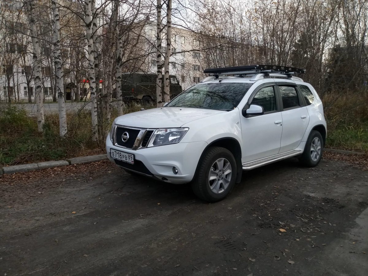 Багажник Ниссан Террано 3
