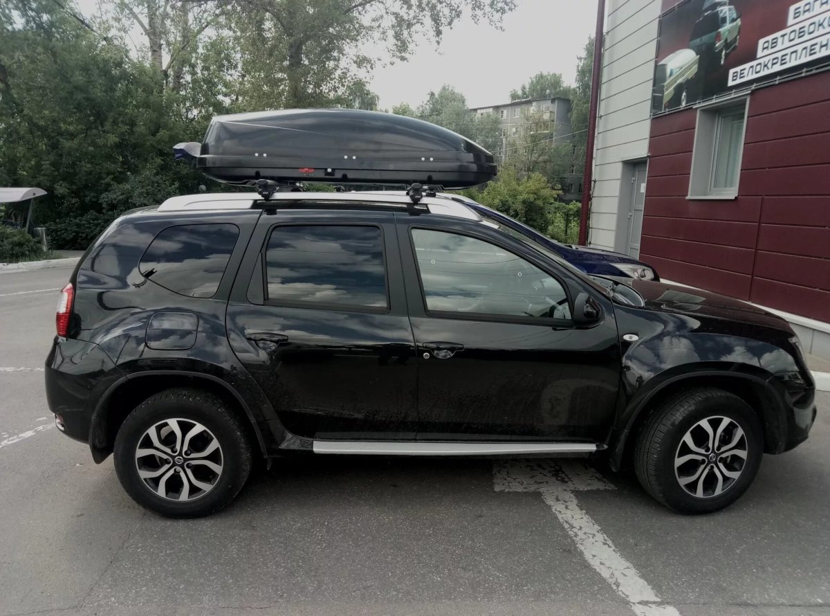 Багажник на крышу Nissan Terrano
